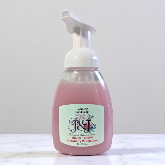 Foaming Hand Soap Fragrance 8 oz Foaming Pump Bottle Brand New - Picture 1 of 5